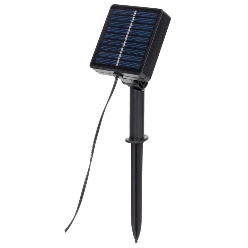 Aigostar - LED Solarna dekoracja 60xLED/3,5m IP65 ciepła biel eukaliptus