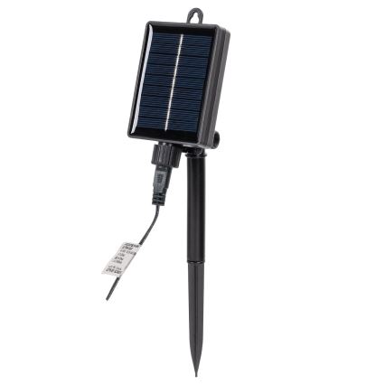 Aigostar - LED solarna dekoracja świąteczna LED/0,59W/3,7V 100 cm IP65 130 mAh wielokolorowa