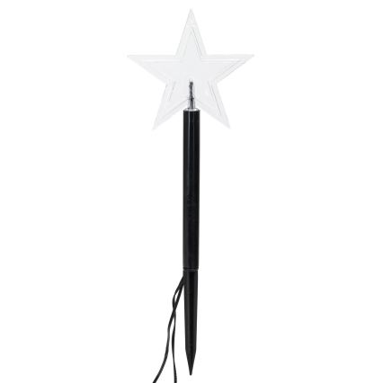 Aigostar - LED Solarna lampa bożonarodzeniowa LED/0,054W/1,2V 1m IP65 800 mAh ciepła biel