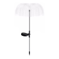 Aigostar - LED Solarna lampa dekoracyjna LED/0,03W/1,2V 70cm 300 mAh 6500K IP44
