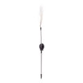 Aigostar - LED Solarna lampa dekoracyjna LED/0,03W/1,2V 88,5 cm 300 mAh 2700K IP44