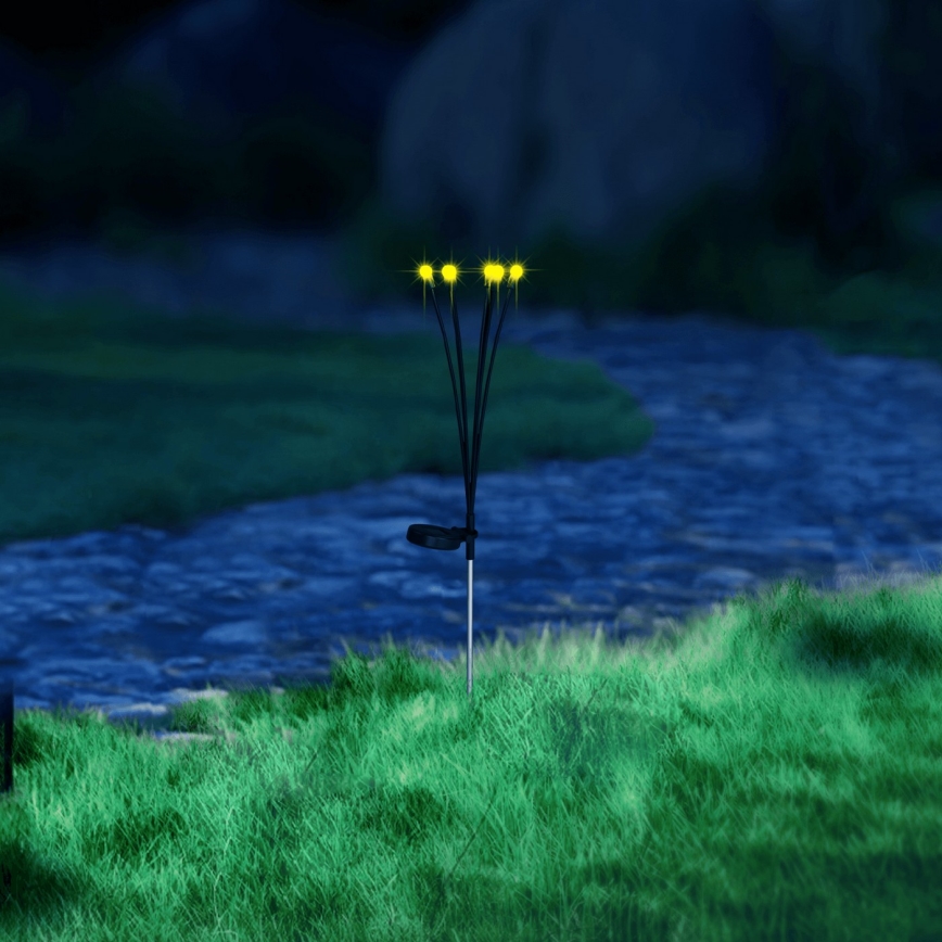 Aigostar - LED ED Solarna lampa dekoracyjna LED/0,04W/1,2V 68,5cm 300 mAh 2700K IP44