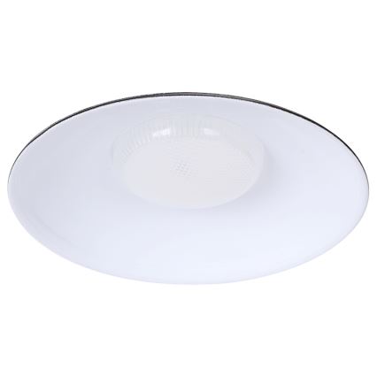 Aigostar - LED solarny żyrandol z czujnikiem 2xLED/35W/12V 6000 mAh 6500K IP65 śr. 15 cm + zdalne sterowanie