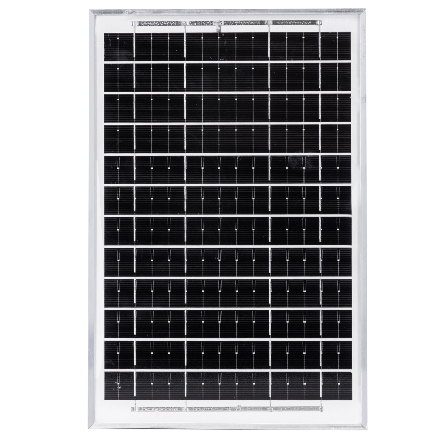 Aigostar - LED solarny żyrandol z czujnikiem 2xLED/35W/12V 6000 mAh 6500K IP65 śr. 15 cm + zdalne sterowanie
