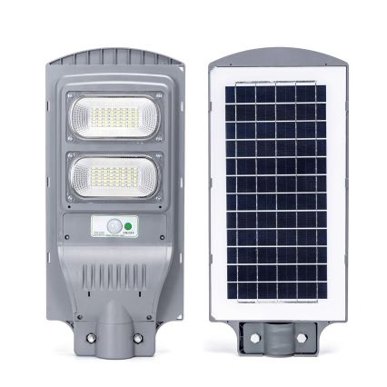 Aigostar - LED Solarna lampa uliczna z czujnikiem LED/100W/3,2V 10000mAh IP65 6500K + pilot zdalnego sterowania