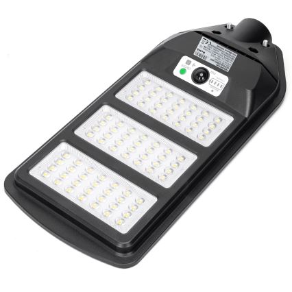 Aigostar - LED Solarna lampa uliczna z czujnikiem LED/150W/3,2V 8000mAh IP65 6500K + zdalne sterowanie