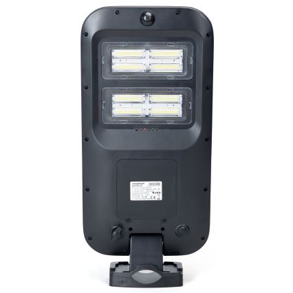 Aigostar - LED Solarna lampa uliczna z czujnikiem LED/180W/4V 7500mAh IP65 + zdalne sterowanie