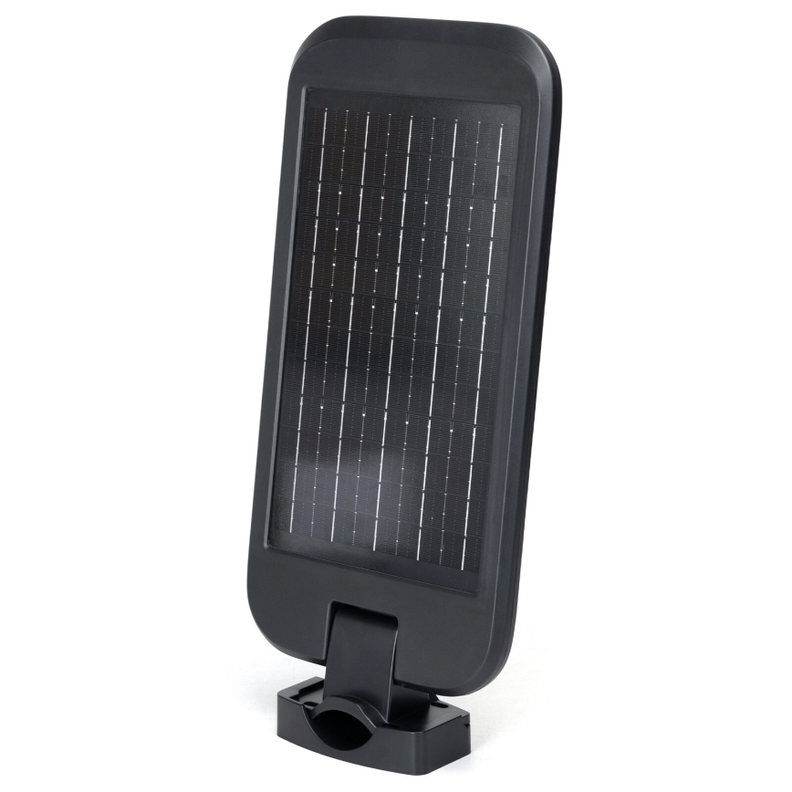 Aigostar - LED Solarna lampa uliczna z czujnikiem LED/180W/4V 7500mAh IP65 + zdalne sterowanie