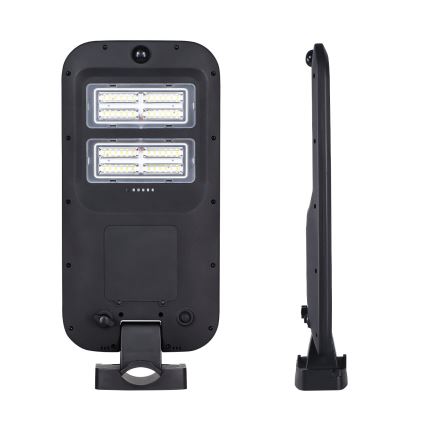 Aigostar - LED Solarna lampa uliczna z czujnikiem LED/180W/4V 7500mAh IP65 + zdalne sterowanie