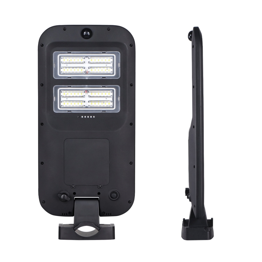 Aigostar - LED Solarna lampa uliczna z czujnikiem LED/180W/4V 7500mAh IP65 + zdalne sterowanie