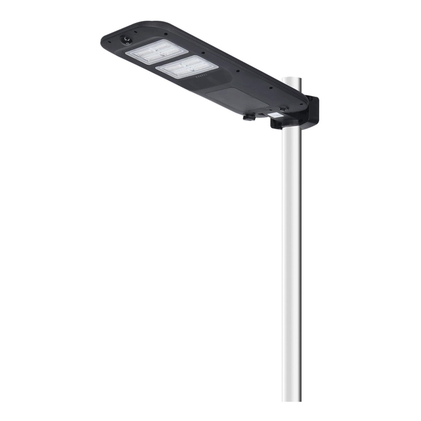Aigostar - LED Solarna lampa uliczna z czujnikiem LED/180W/4V 7500mAh IP65 + zdalne sterowanie