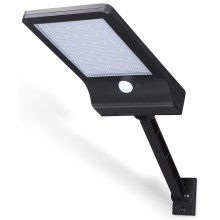 Aigostar - LED Solarna lampa uliczna z czujnikiem LED/2,3W/5,5V IP65