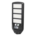 Aigostar - LED Solarna lampa uliczna z czujnikiem LED/200W/3,2V 12000mAh IP65 6500K + zdalne sterowanie