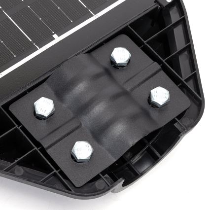Aigostar - LED Solarna lampa uliczna z czujnikiem LED/200W/3,2V 12000mAh IP65 6500K + zdalne sterowanie