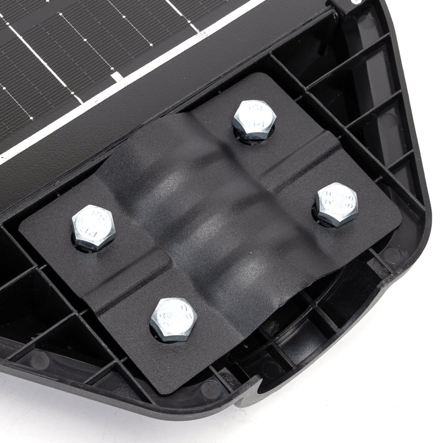 Aigostar - LED Solarna lampa uliczna z czujnikiem LED/200W/3,2V 12000mAh IP65 6500K + zdalne sterowanie