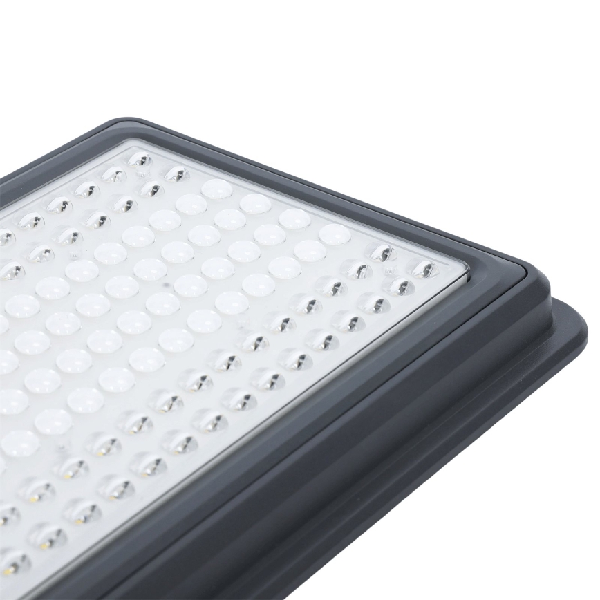Aigostar - LED solarna lampa uliczna z czujnikiem LED/300W/3,2V 3600mAh + pilot zdalnego sterowania