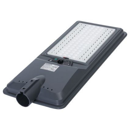 Aigostar - LED solarna lampa uliczna z czujnikiem LED/400W/3,2V 4800mAh + pilot zdalnego sterowania