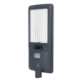 Aigostar - LED solarna lampa uliczna z czujnikiem LED/400W/3,2V 4800mAh + pilot zdalnego sterowania