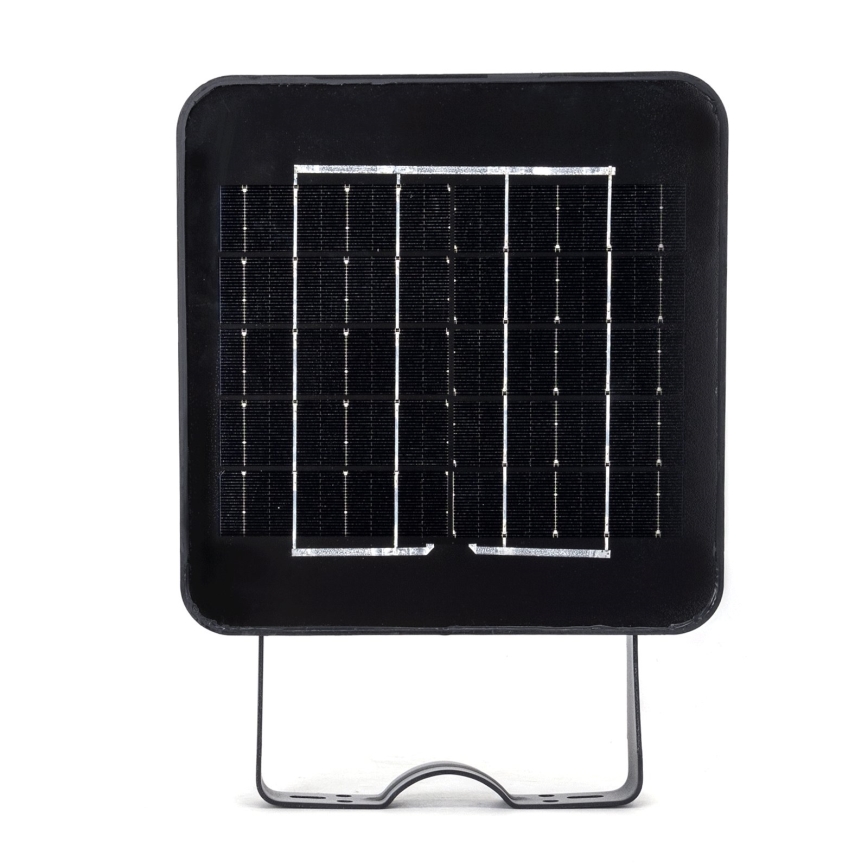 Aigostar - LED solarna lampa uliczna z czujnikiem LED/50W/3,2V 1000mAh 6500K + zdalne sterowanie