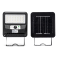Aigostar - LED solarna lampa uliczna z czujnikiem LED/50W/3,2V 1000mAh 6500K + zdalne sterowanie