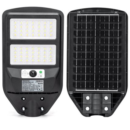Aigostar - LED Solarna lampa uliczna z czujnikiem LED/70W/3,2V 4000mAh IP65 6500K + zdalne sterowanie