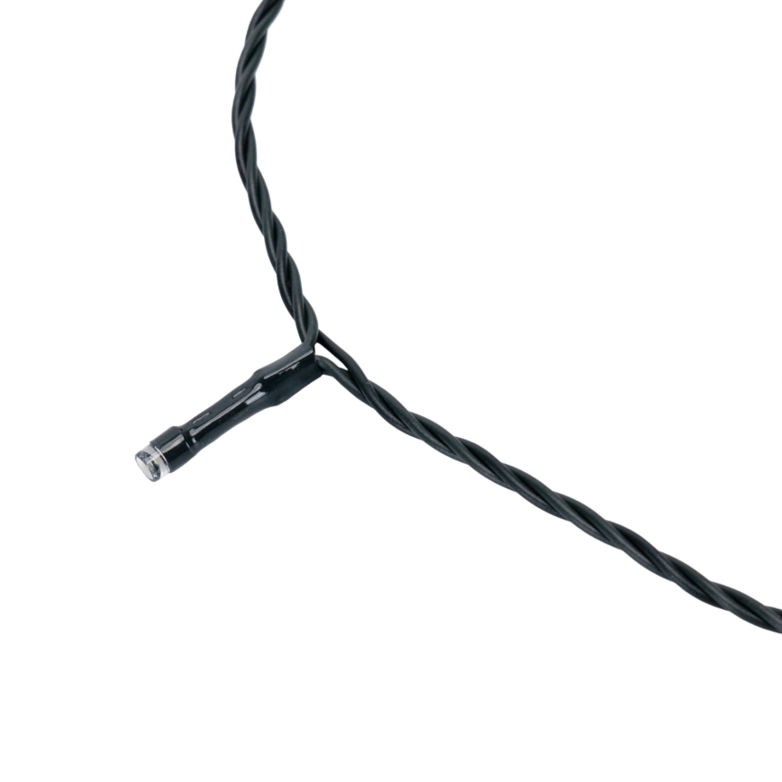 Aigostar - LED solarne lampki choinkowe 200xLED/8 funkcji 22m IP65 ciepła biała 800mAh