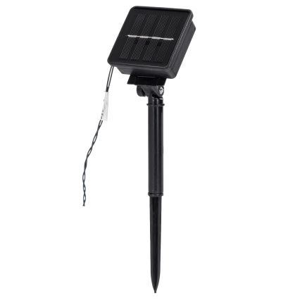 Aigostar - LED solarne lampki choinkowe 200xLED/8 funkcji 22m IP65 ciepła biała 800mAh
