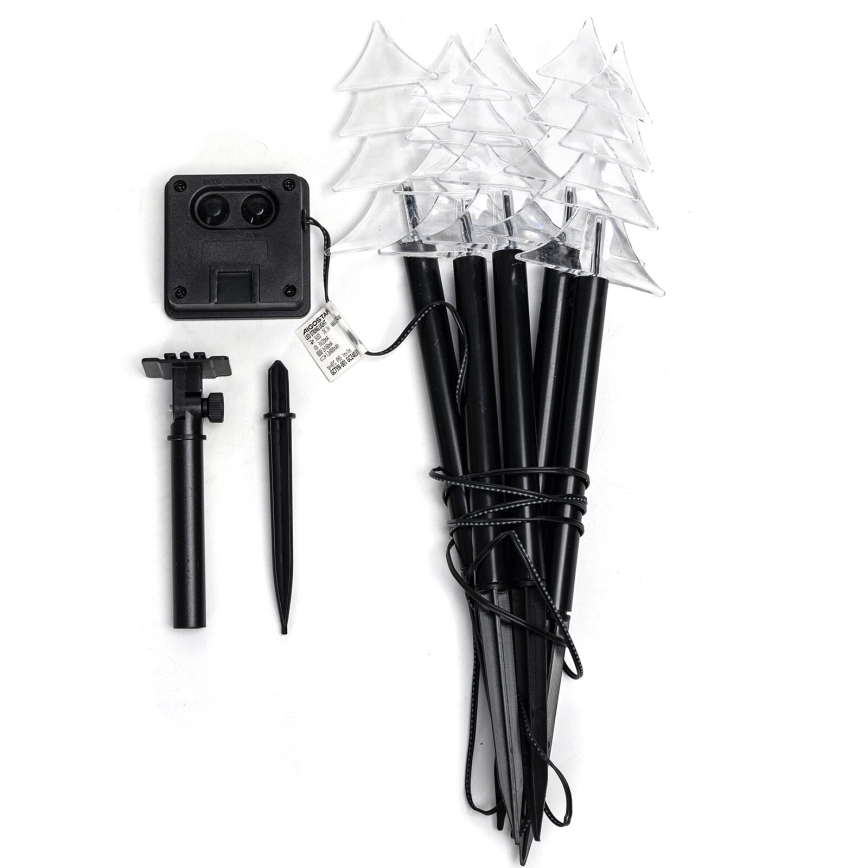Aigostar - LED Solarne oświetlenie bożonarodzeniowe LED/0,054W/1,2V 1m IP65 zimna biel