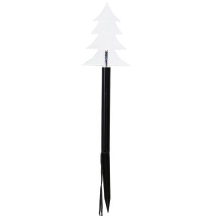 Aigostar - LED Solarne oświetlenie bożonarodzeniowe LED/0,054W/1,2V 1m IP65 zimna biel