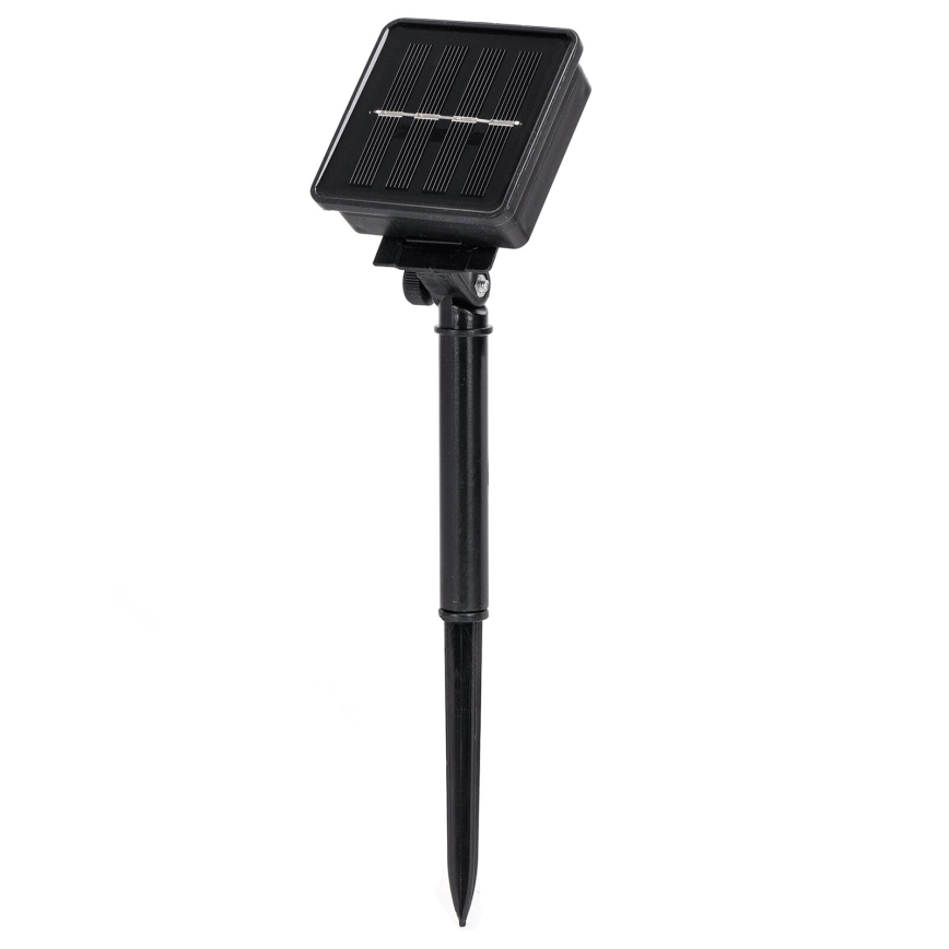 Aigostar - LED Solarne oświetlenie bożonarodzeniowe LED/0,054W/1,2V 1m IP65 zimna biel