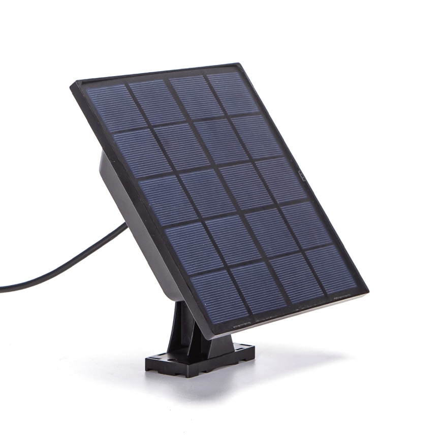 Aigostar - LED Solarna lampa ścienna LED/3,2V 3000K/4000K/6500K 5000 mAh IP65 + pilot zdalnego sterowania