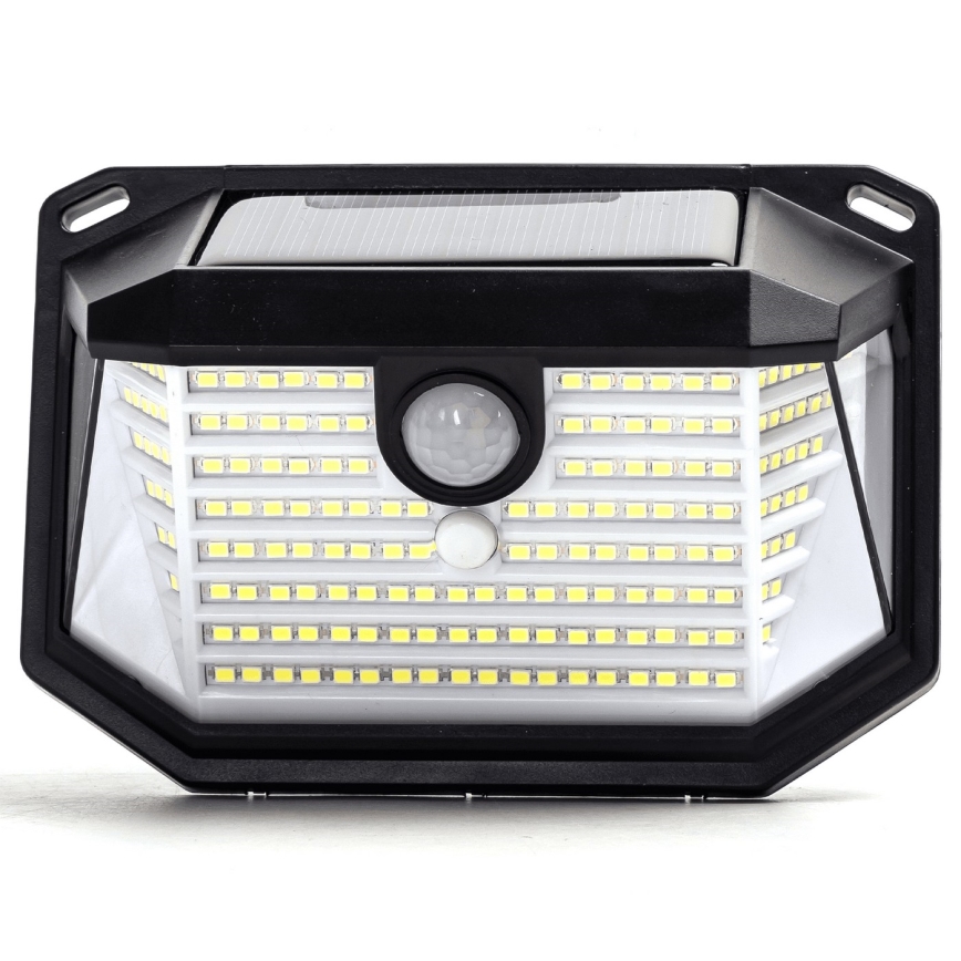 Aigostar - LED solarny kinkiet z czujnikiem LED/0,8W/5,5V 1200 mAh 6500K IP65