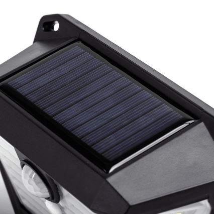 Aigostar - LED solarny kinkiet z czujnikiem LED/0,8W/5,5V 1200 mAh 6500K IP65