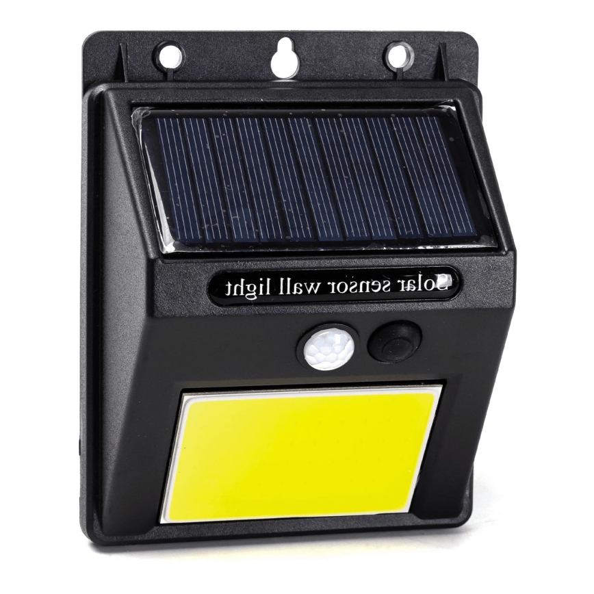 Aigostar - LED solarny kinkiet z czujnikiem LED/13W/5,5V 6500K IP65