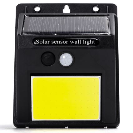 Aigostar - LED solarny kinkiet z czujnikiem LED/13W/5,5V 6500K IP65