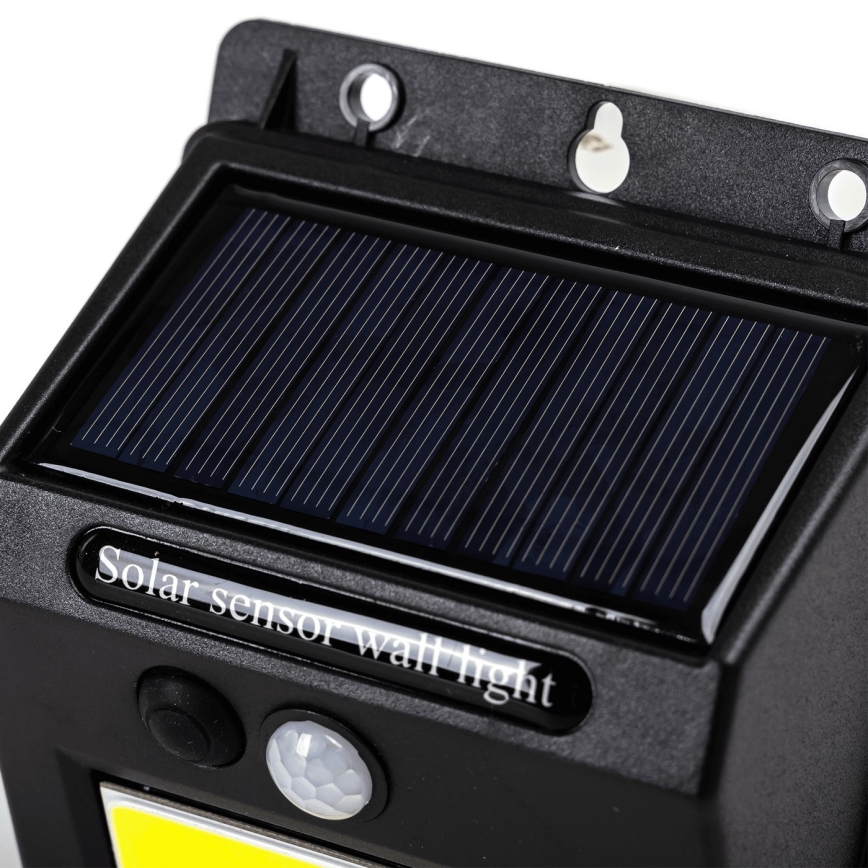 Aigostar - LED solarny kinkiet z czujnikiem LED/13W/5,5V 6500K IP65