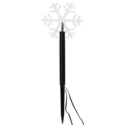 Aigostar - LED Solarny lampa bożonarodzeniowa LED/0,054W/1,2V 1m 800 mAh IP65 zimna biel