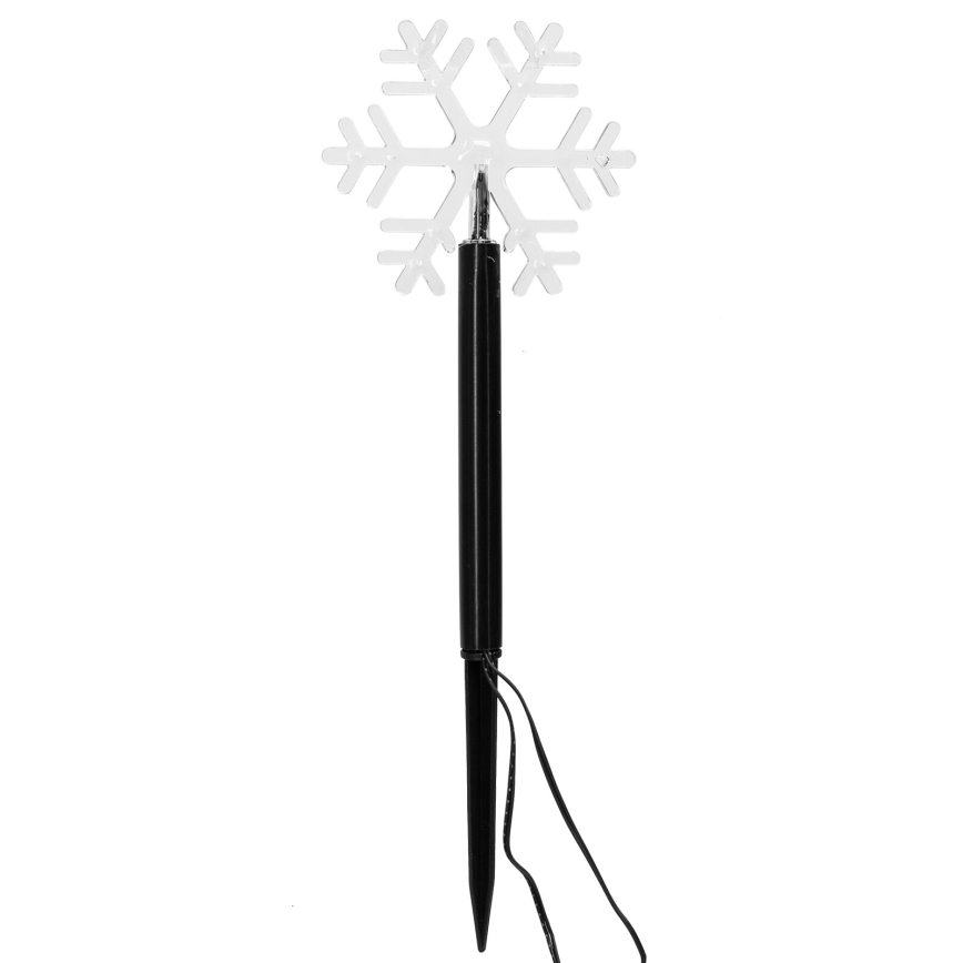 Aigostar - LED Solarny lampa bożonarodzeniowa LED/0,054W/1,2V 1m 800 mAh IP65 zimna biel
