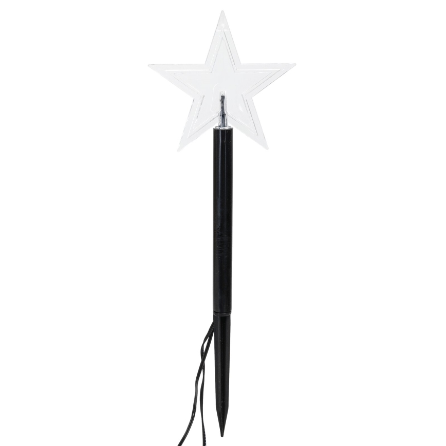 Aigostar - LED Solarna lampka świąteczna LED/0,054W/1,2V 1m IP65 800 mAh ciepła biel