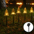 Aigostar - LED Solarny lampion świąteczny LED/0,054W/1,2V 1m IP65 ciepła biel