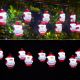 Aigostar - LED Solarny łańcuch bożonarodzeniowy 10xLED/3,8 m IP44 zimna biel