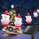 Aigostar - LED Solarny łańcuch bożonarodzeniowy 10xLED/3,8 m IP44 zimna biel