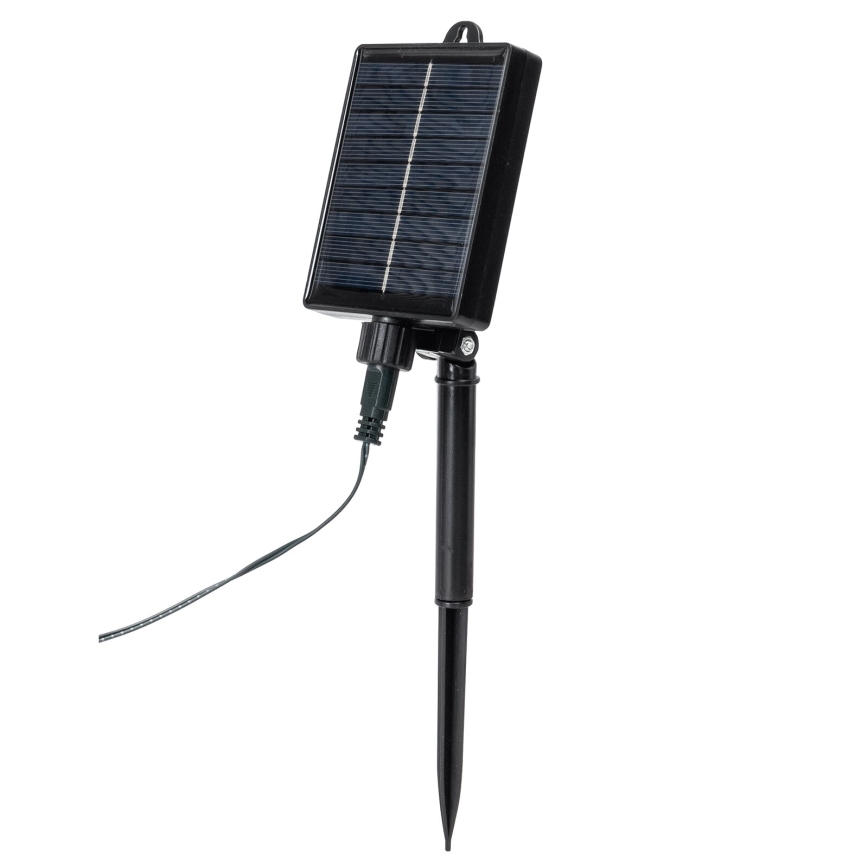 Aigostar - LED Solarny łańcuch bożonarodzeniowy 20xLED/8 funkcji 11,5m IP65 ciepła biel