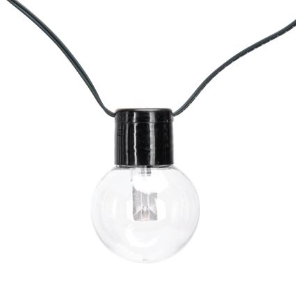 Aigostar - LED Solarny łańcuch bożonarodzeniowy 20xLED/8 funkcji 11,5m IP65 wielobarwny