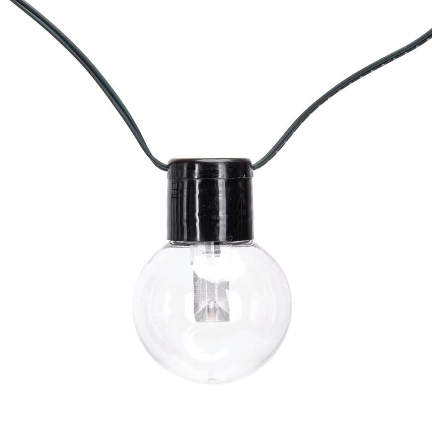 Aigostar - LED Solarny łańcuch bożonarodzeniowy 20xLED/8 funkcji 11,5m IP65 wielobarwny