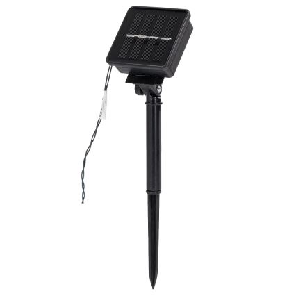 Aigostar - LED solarny łańcuch świąteczny 100xLED/8 funkcji 8x0,6m 800 mAh IP65 wielokolorowy