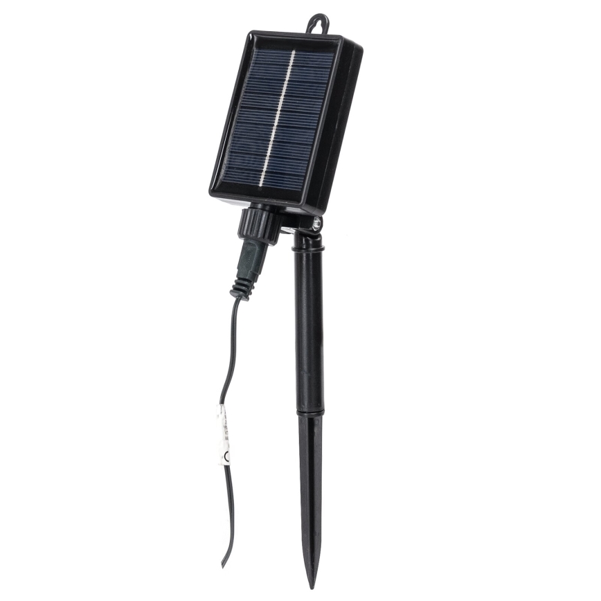 Aigostar - LED Solarny łańcuch świąteczny 10xLED/8 funkcji 6,5m IP65 500 mAh wielobarwny