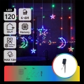 Aigostar - LED solarny łańcuch świąteczny 120xLED/8 funkcji 3x0,6 m 500 mAh IP65 wielokolorowy