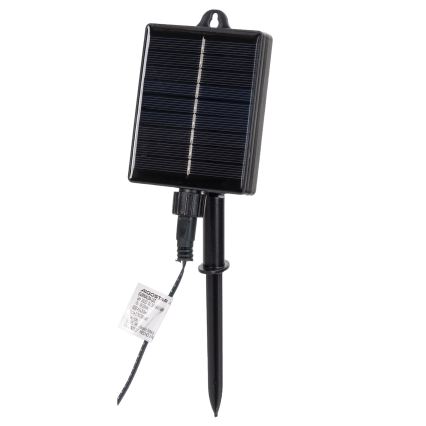 Aigostar - LED solarny łańcuch świąteczny 300xLED/8 funkcji 32m IP65 zimna biel 1200 mAh
