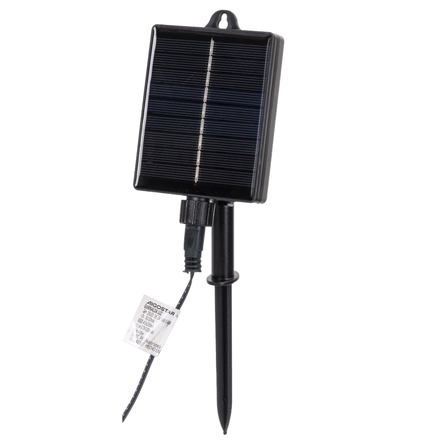 Aigostar - LED solarny łańcuch świąteczny 300xLED/8 funkcji 32m IP65 zimna biel 1200 mAh